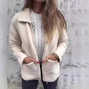 Veste Cardigan Élégante en Laine