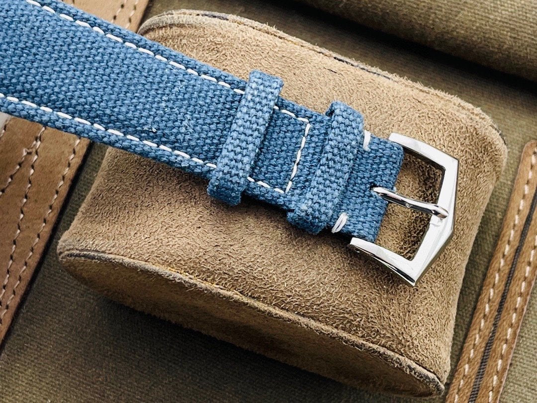 PATEK CALATRAVA 40MM STAINLESS STEEL BLUE DIAL REF6007A-001