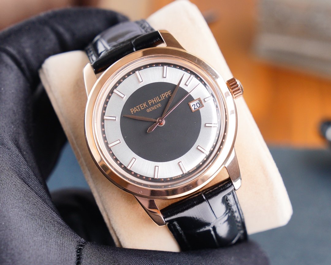 PATEK CALATRAVA 40 LEATHHER STRAP