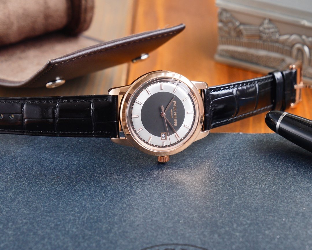 PATEK CALATRAVA 40 LEATHHER STRAP