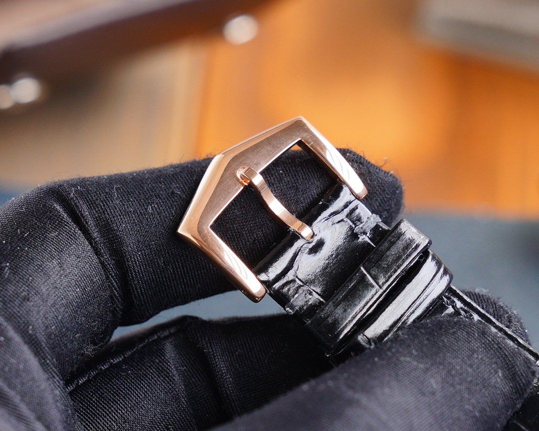 PATEK CALATRAVA 40 LEATHHER STRAP