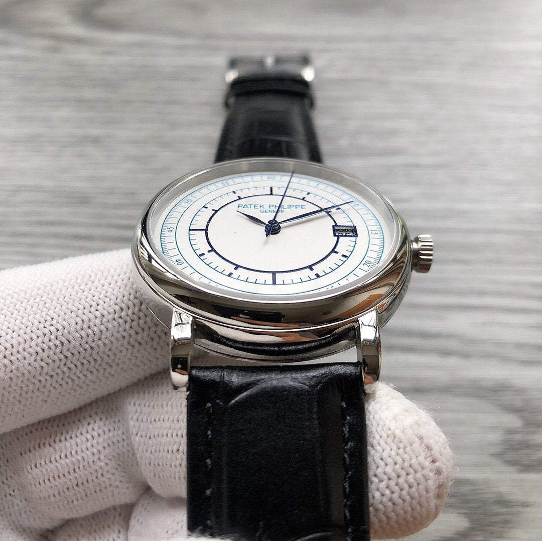 PATEK CALATRAVA 5296G-001 STAINLESS STEEL