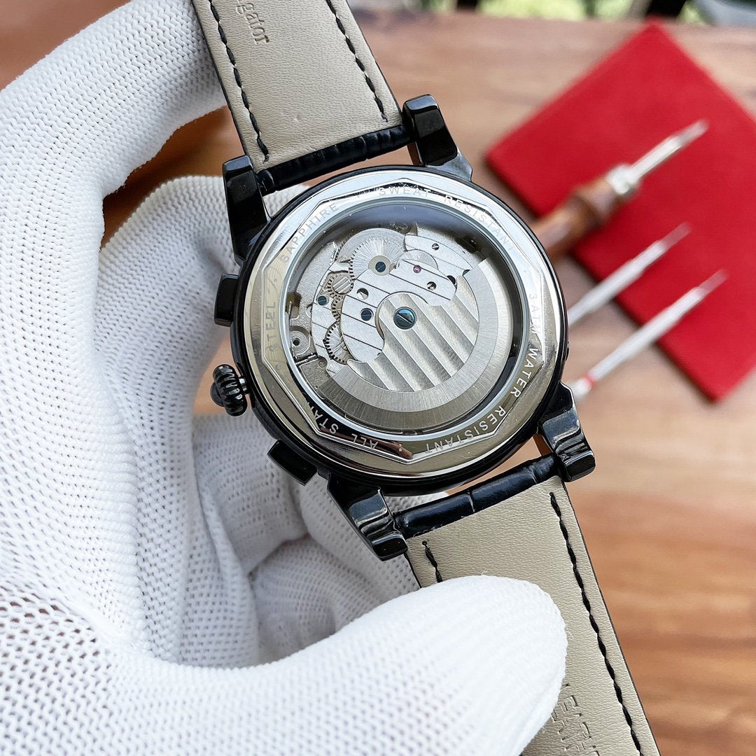 PATEK ANNUAL CALENDAR DIAMOND NUMERALS