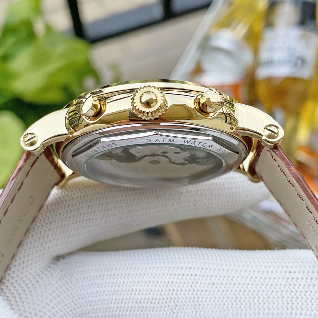 PATEK ANNUAL CALENDAR BLACK WHITE DIAL