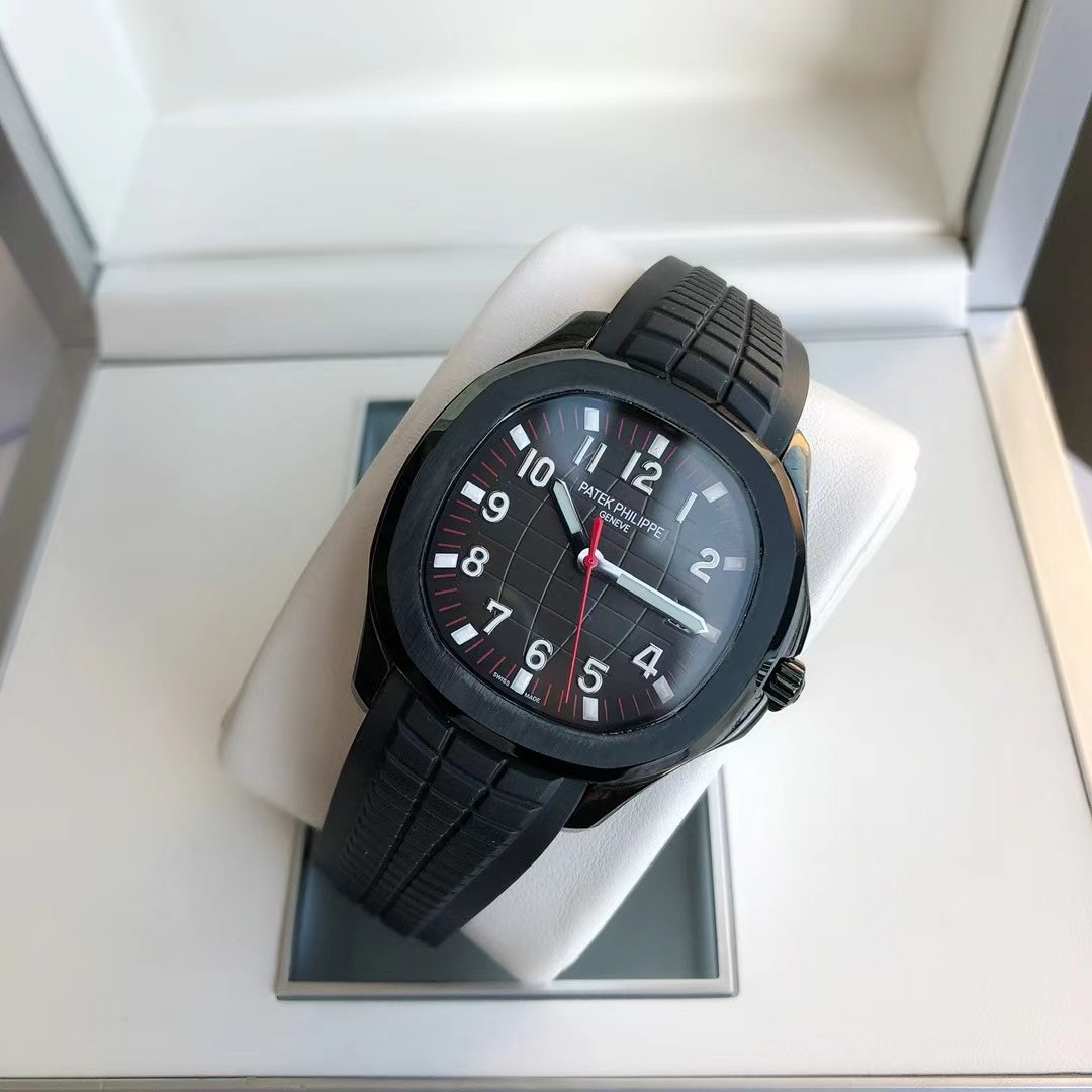 PATEK AQUANAUT CUSTOM ALL BLACK