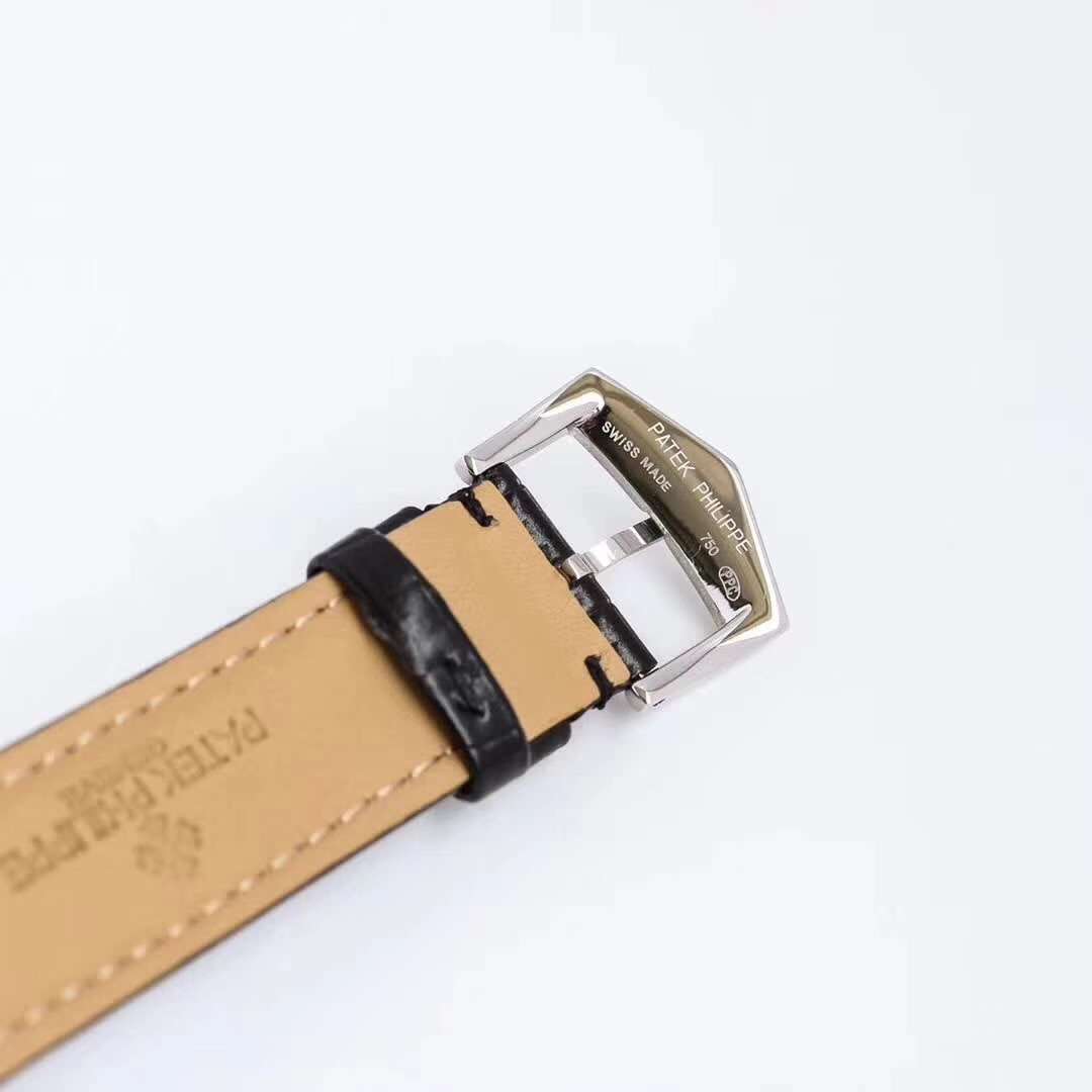 PATEK COMPLICATIONS MOONPHASE STAINLESS STEEL