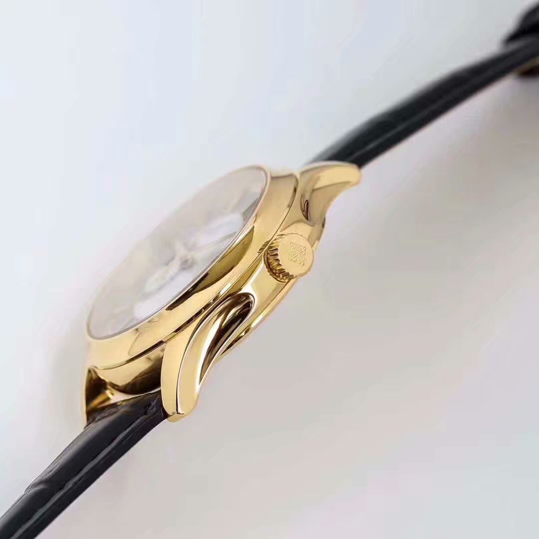 PATEK COMPLICATIONS MOONPHASE GOLD