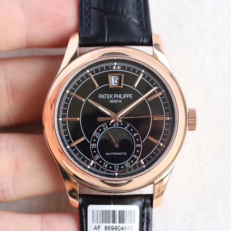 PATEK COMPLICATIONS MOONPHASE ROSE GOLD