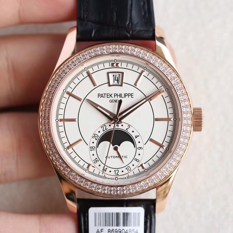 PATEK COMPLICATIONS MOONPHASE ROSE GOLD