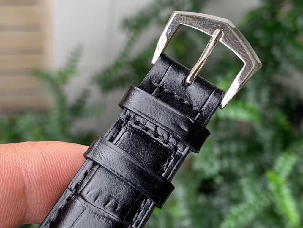 PATEK ANNUAL CALENDAR WHITE GOLD BLUE DIAL