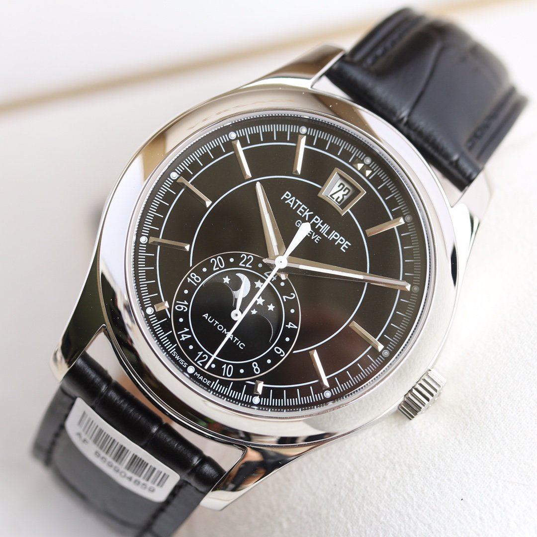 PATEK COMPLICATIONS MOONPHASE WHITE GOLD