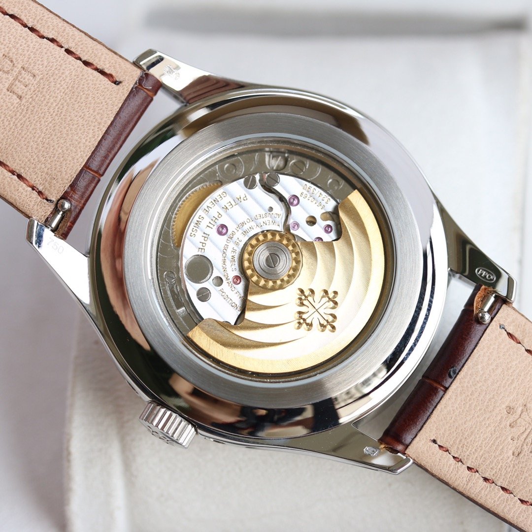 PATEK COMPLICATIONS MOONPHASE WHITE GOLD