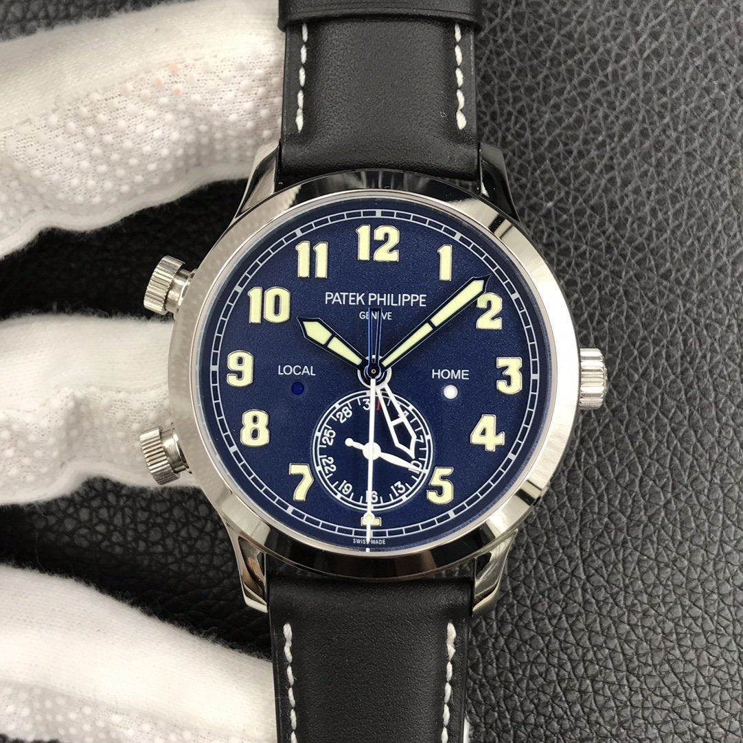 PATEK COMPLICATIONS 5524G-001 BLUE DIAL