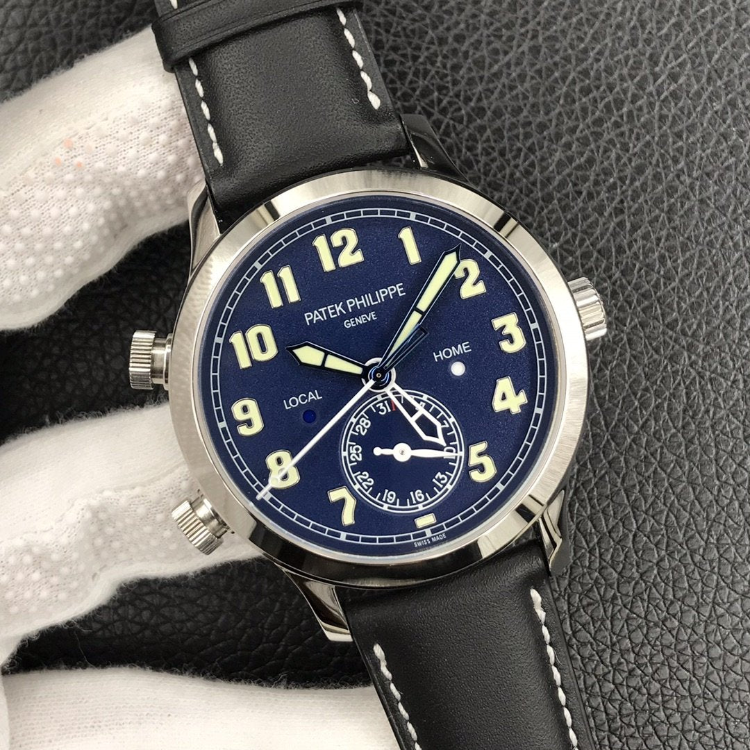 PATEK COMPLICATIONS 5524G-001 BLUE DIAL