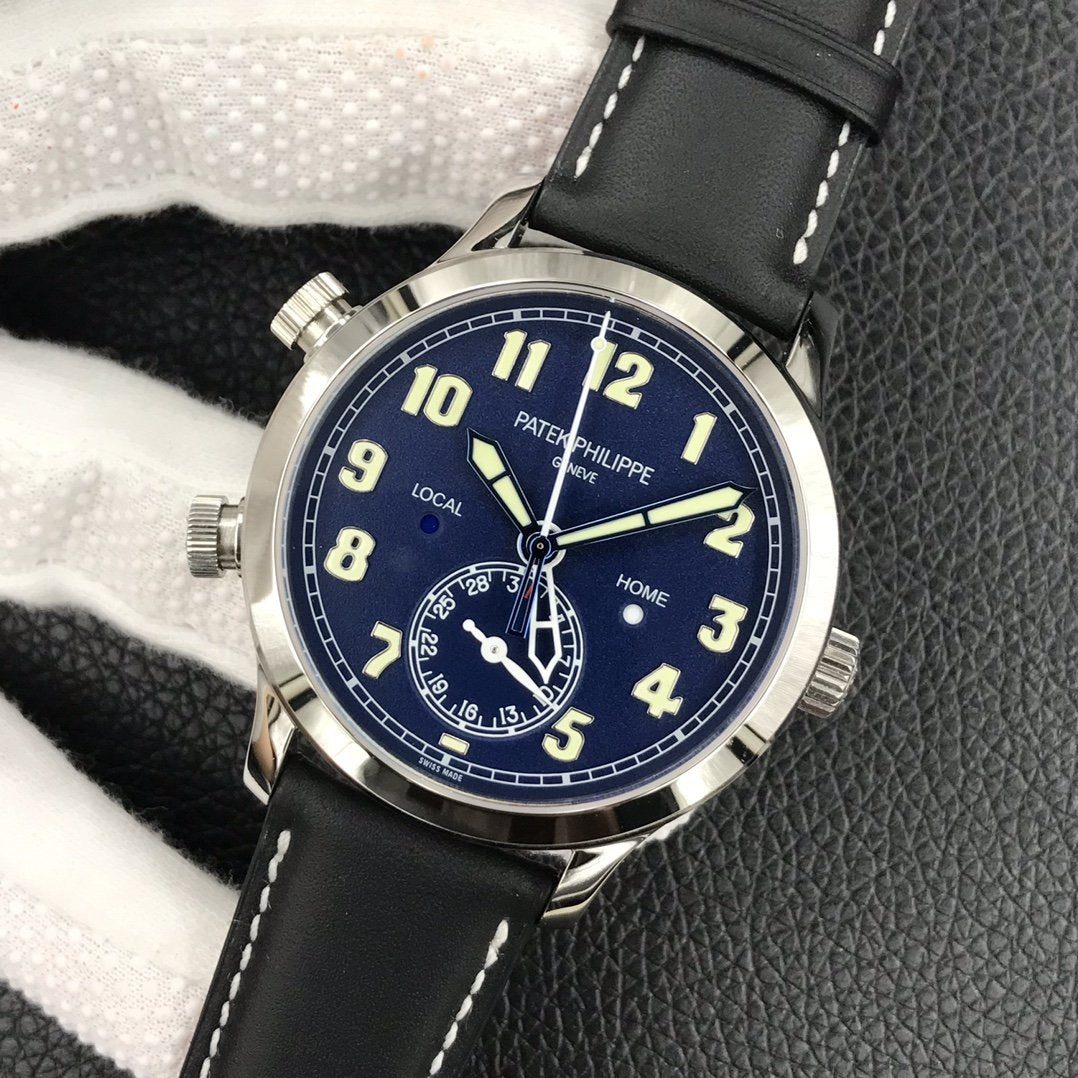 PATEK COMPLICATIONS 5524G-001 BLUE DIAL