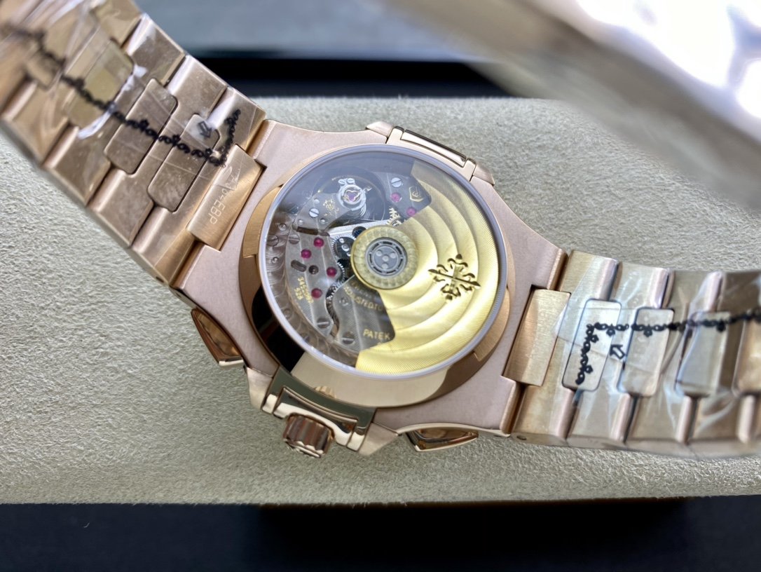 PATEK NAUTILUS 5980/1R-001 CHRONOGRAPH BROWN DIAL