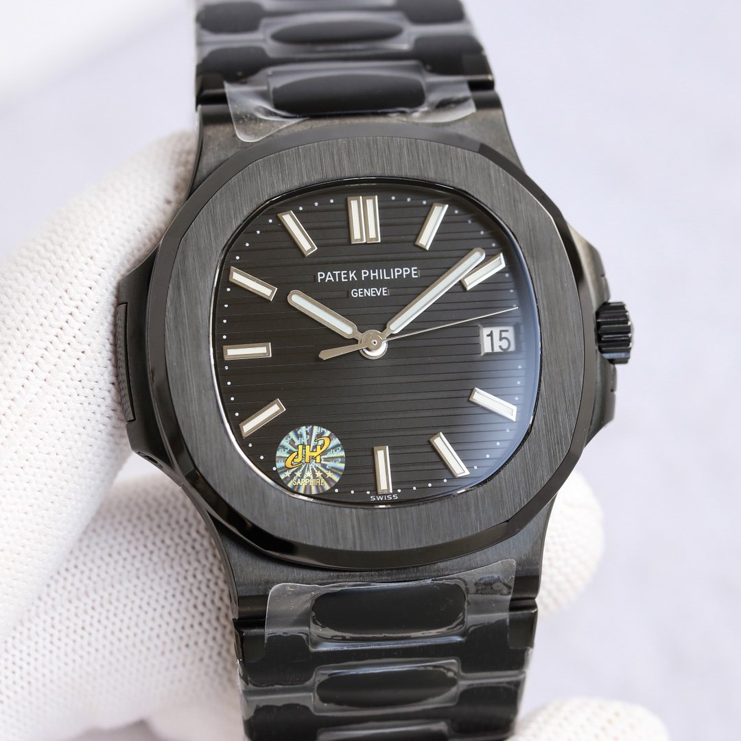 PATEK NAUTILUS 5711 CUSTOM ALL BLACK