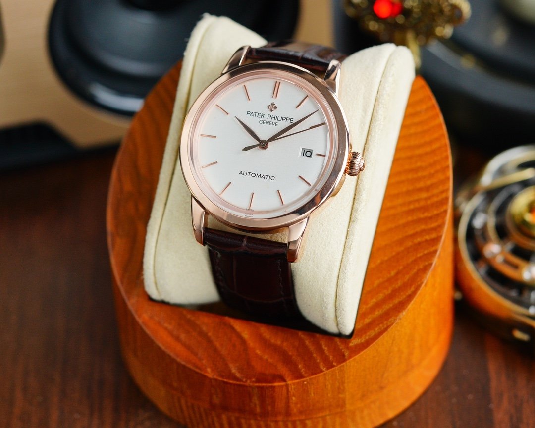 PATEK CALATRAVA 5227J WHITE DIAL