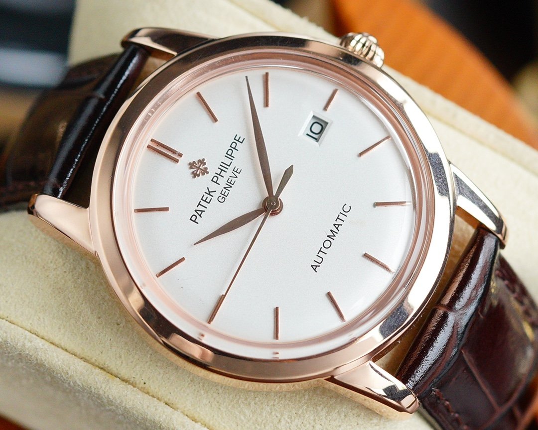PATEK CALATRAVA 5227J WHITE DIAL