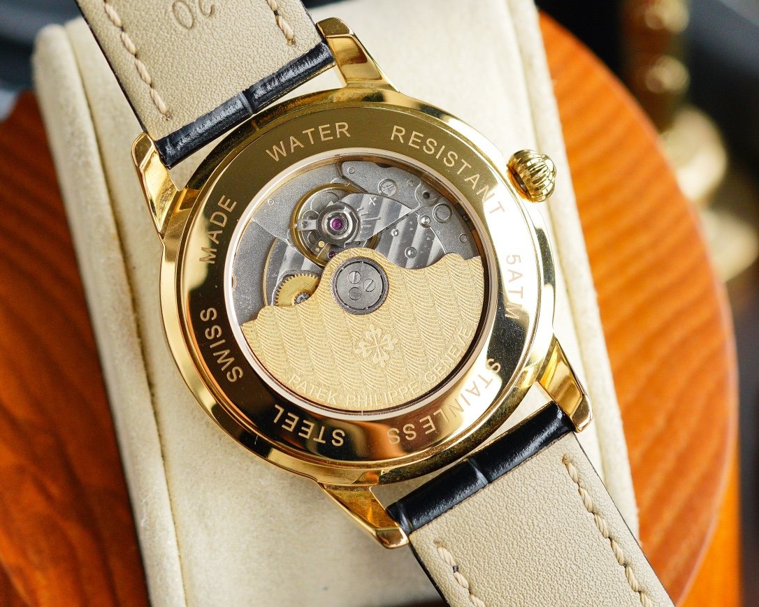 PATEK CALATRAVA 5227J GOLD CASE