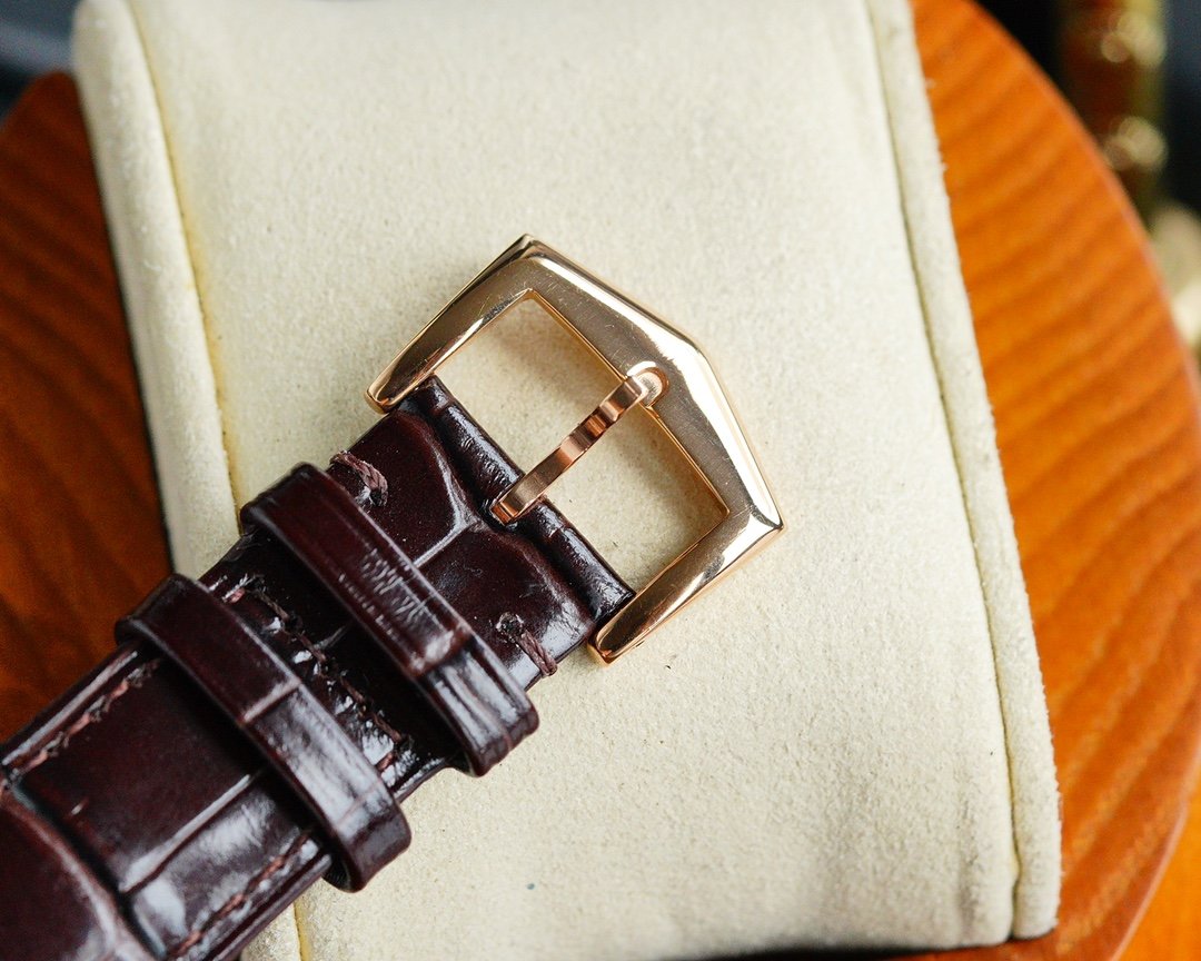 PATEK CALATRAVA 40MM WHITE DIAL DIAMOND NUMERALS