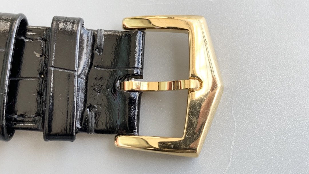 PATEK CALATRAVA 40 GOLD CASE WHITE DIAL