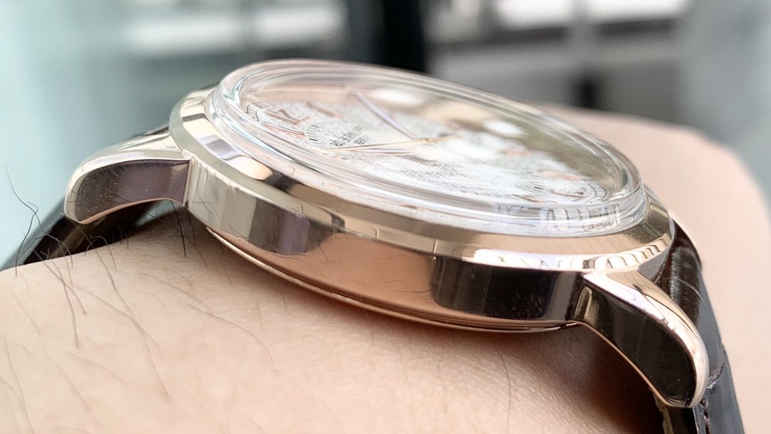 PATEK CALATRAVA 40 ROSE GOLD CASE BLACK DIAL