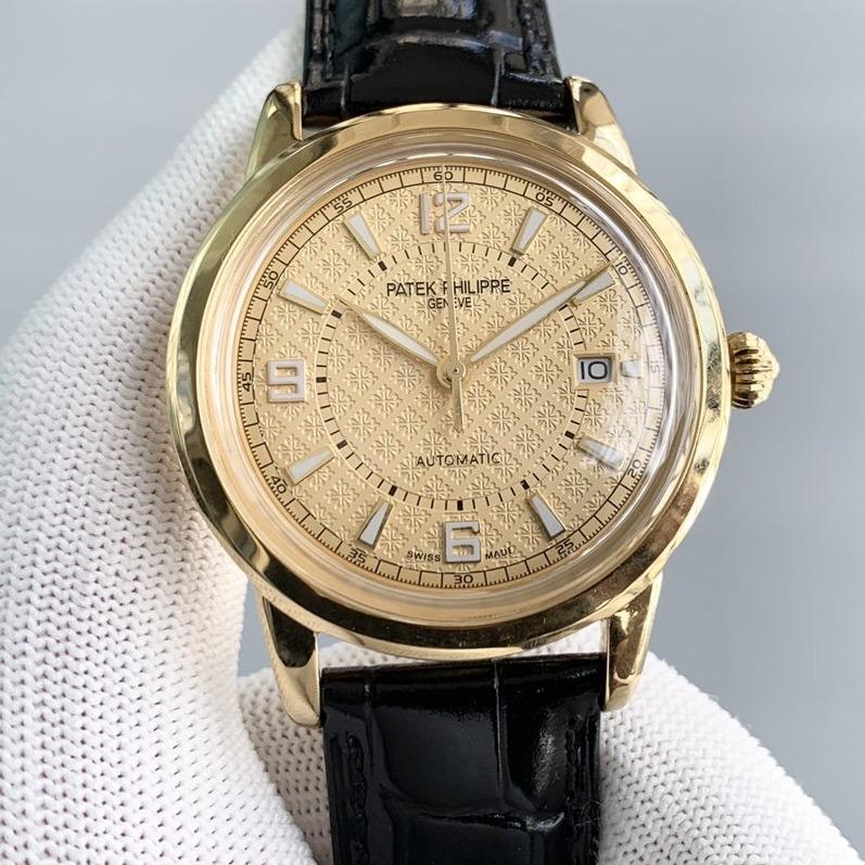 PATEK CALATRAVA 40 GOLD CASE YELLOW GOLD DIAL