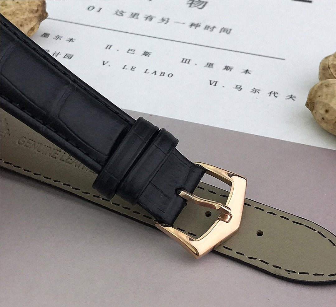 PATEK COMPLICATIONS QUARTZ 43MMANNUAL CALENDAR ROSE GOLD