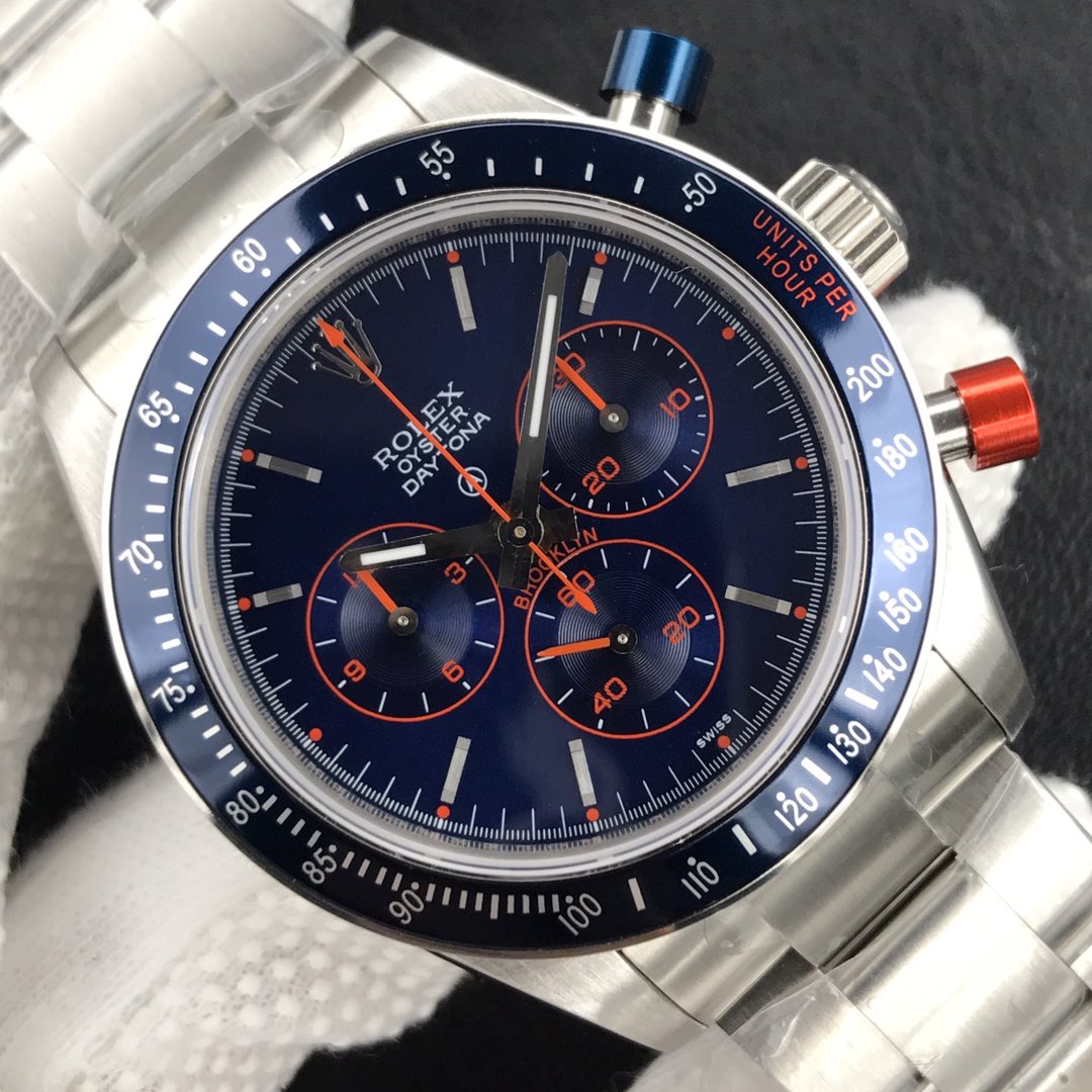 DAYTONA 40 BLUE CERAMIC COOL HAND BROOKLYN