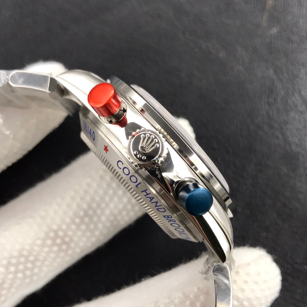 DAYTONA 40 BLUE CERAMIC COOL HAND BROOKLYN