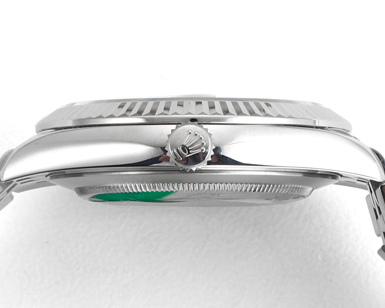 DATEJUST 41MM CUSTOM STEEL CASE MALACHITE DIAL