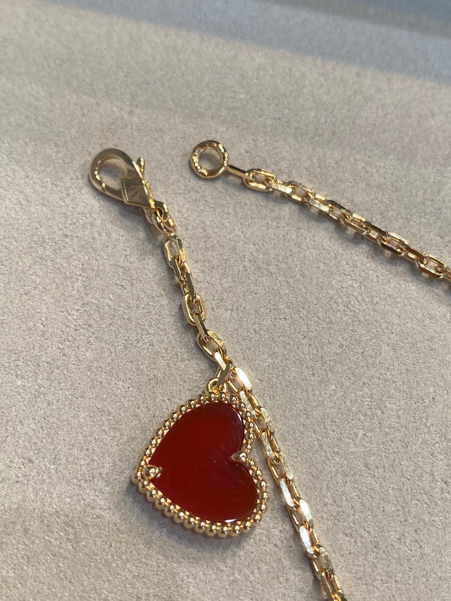 VCA Lucky Vintage 4 Motifs Gold Bracelet