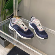 CC Sneaker In Charcoal Blue Wool 145625