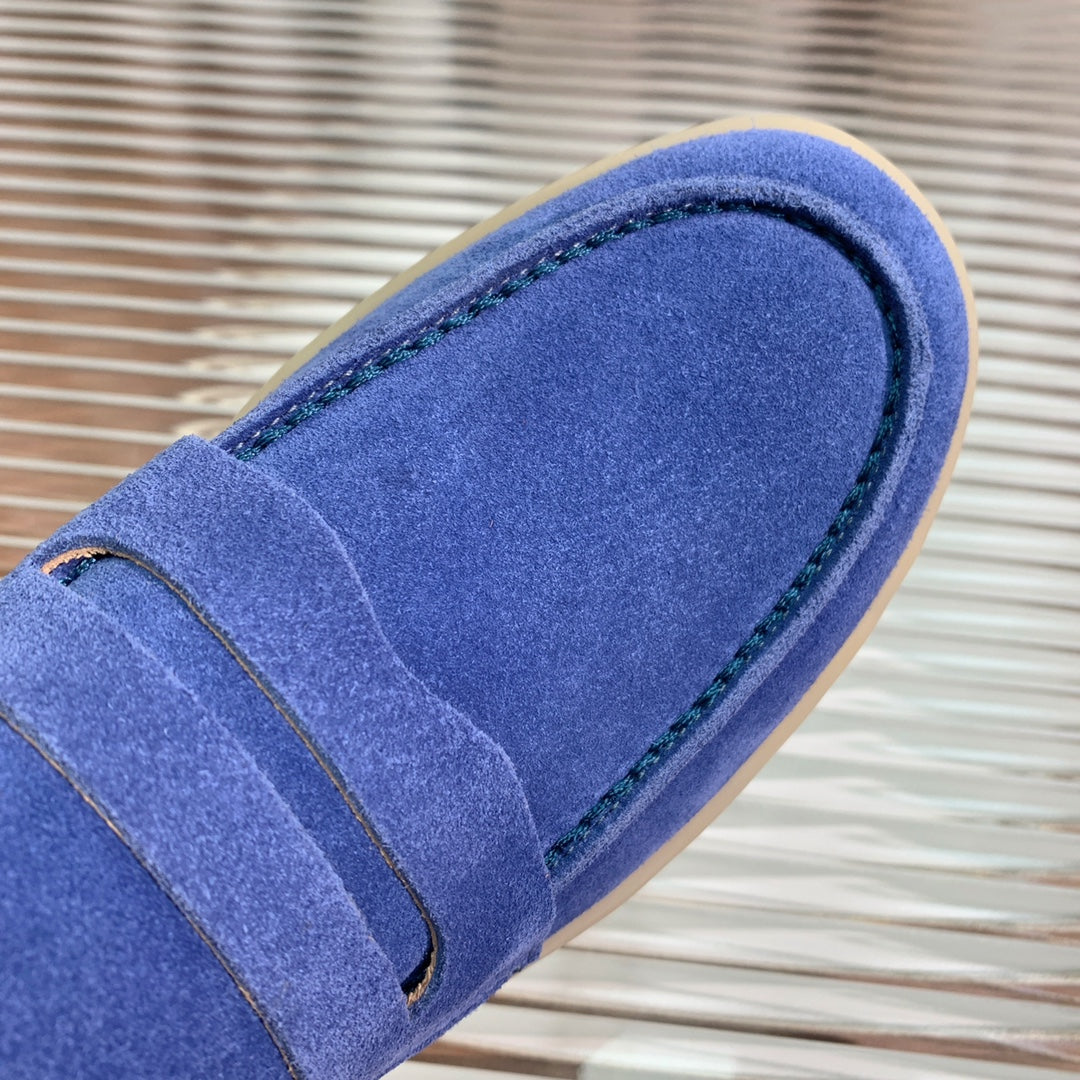 LP SUMMER WALK LOAFERS BLUE SUEDE