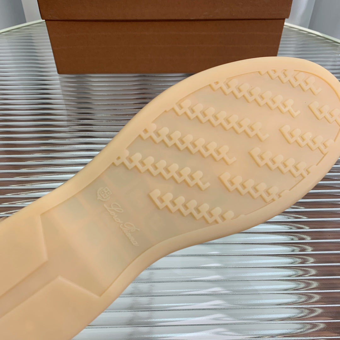 LP SUMMER WALK LOAFERS BLACK SUEDE