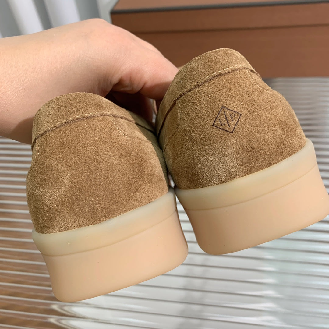 LP SUMMER WALK LOAFERS BROWN SUEDE