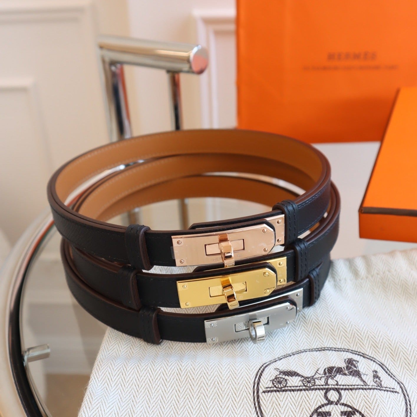 New Belt Arrivals