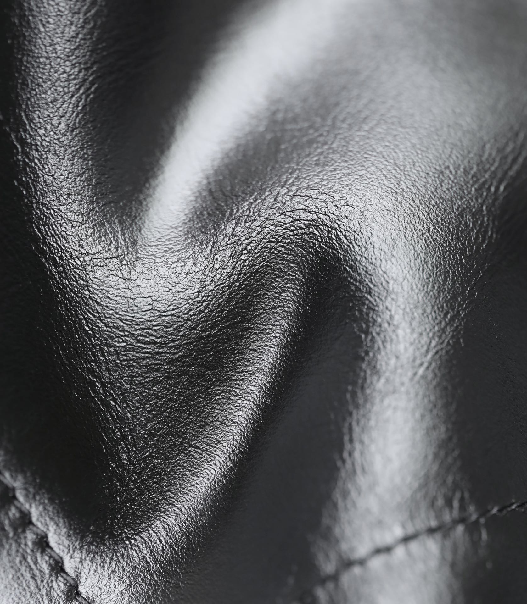 CC 2025 Backpack 34cm Black Soft Calfskin 335087