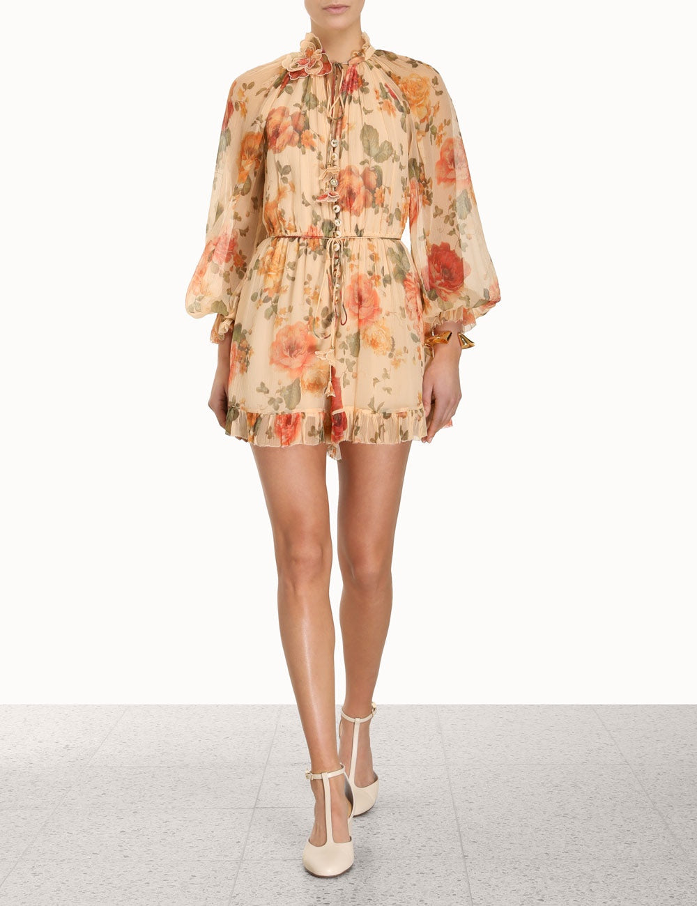 Zimmermann 2025 Playsuit 050