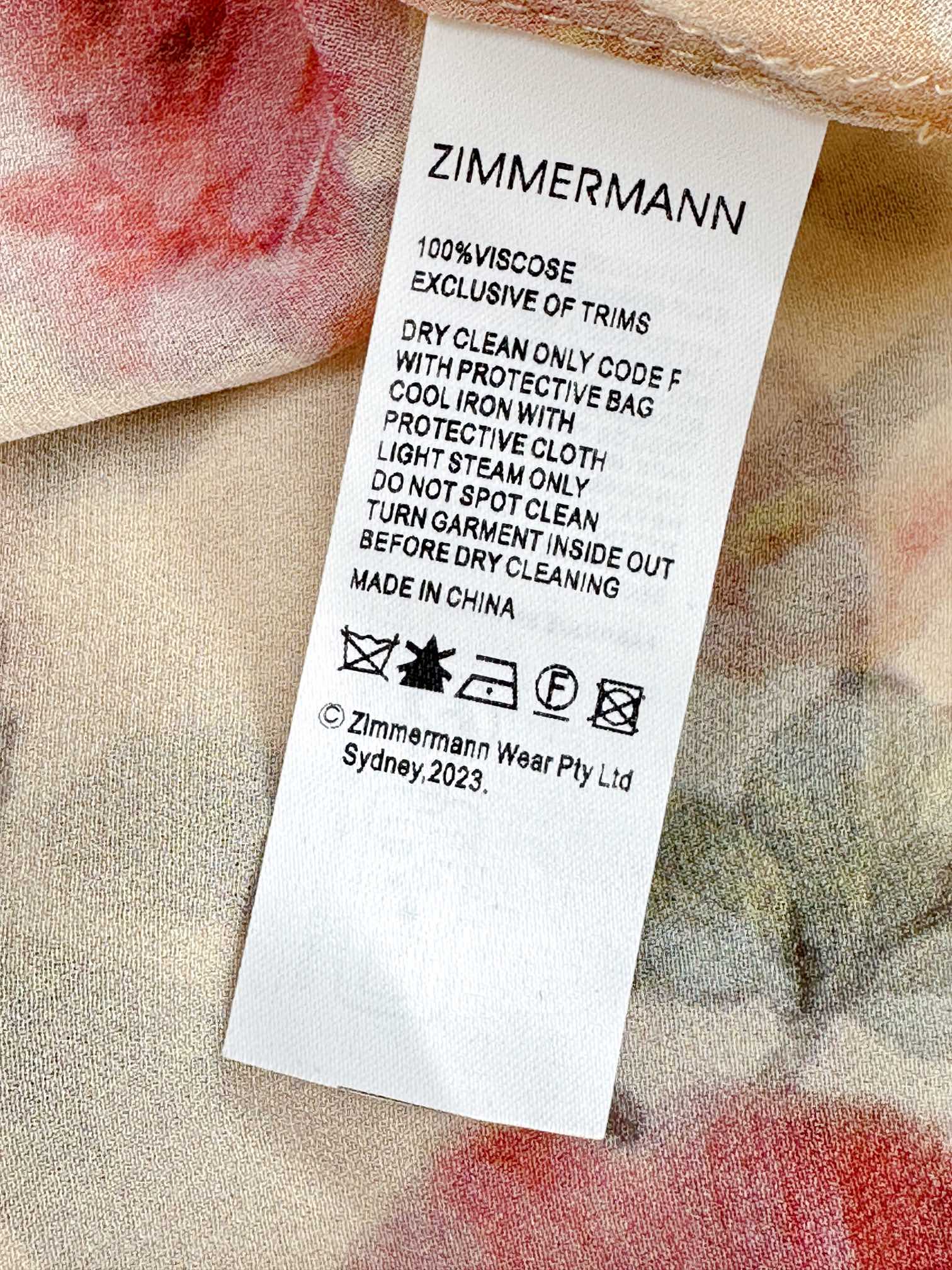 Zimmermann 2025 Blouse 049
