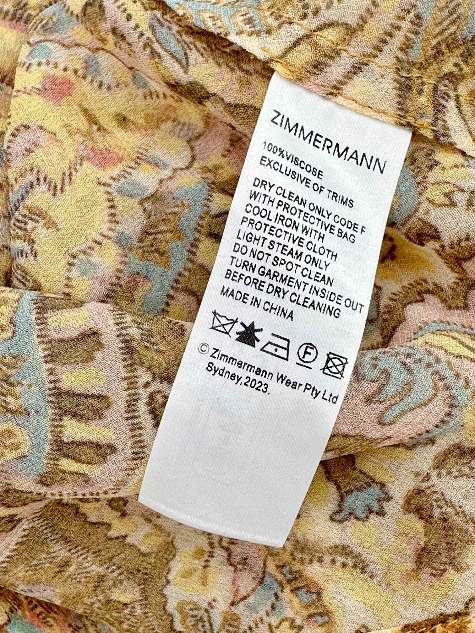 Zimmermann 2025 Blouse 048