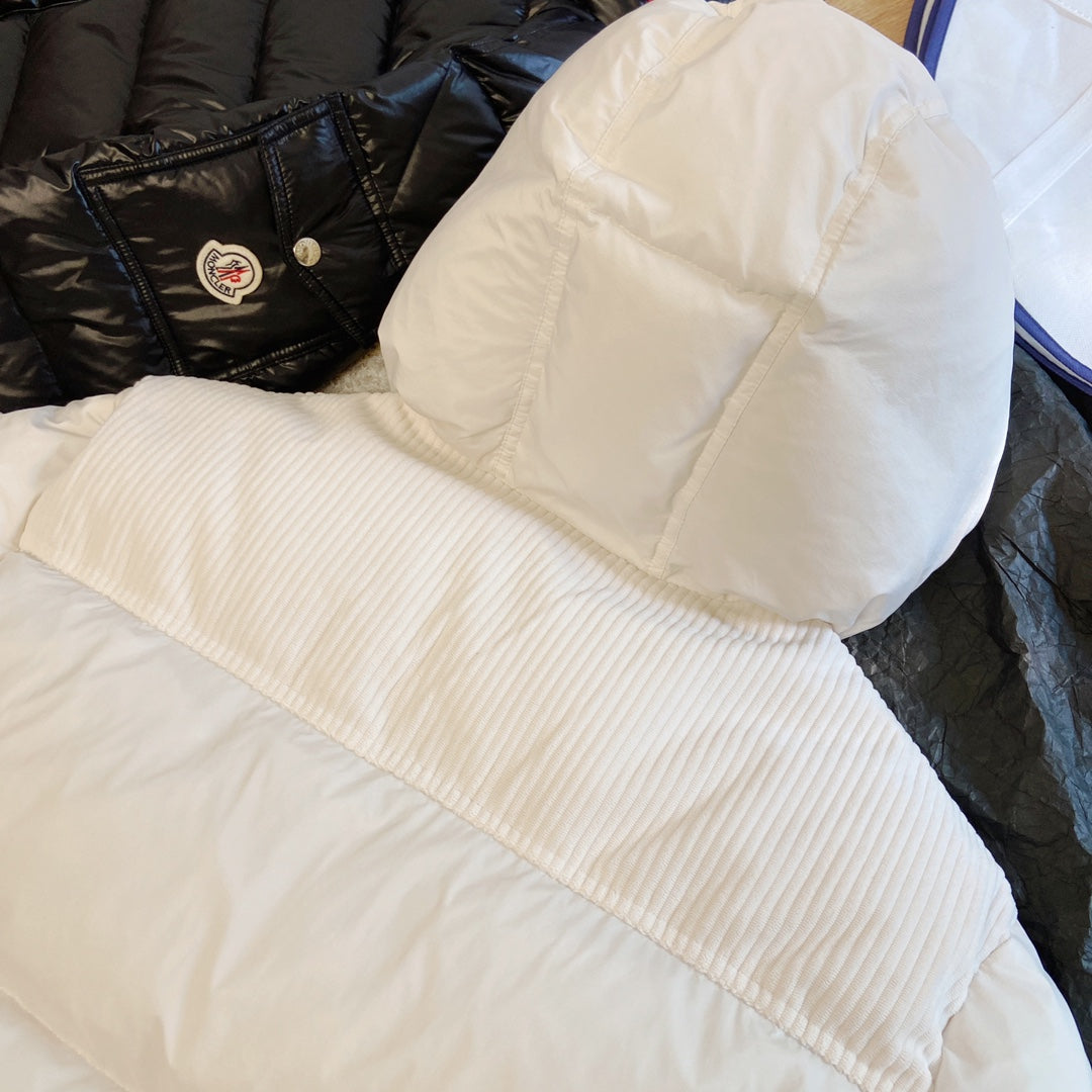 Moncler 2025 Jaseur White Down Jacket