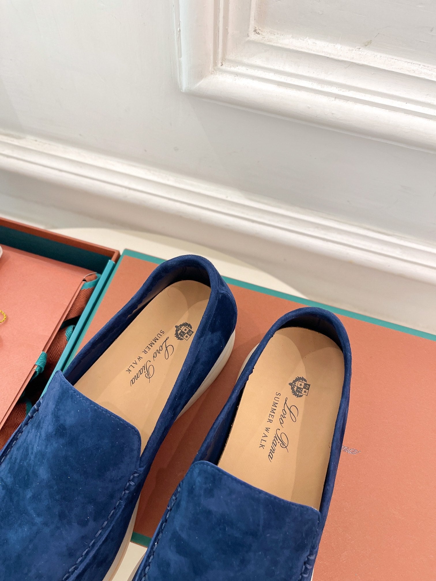 LP 2025 Loafer Blue Suede