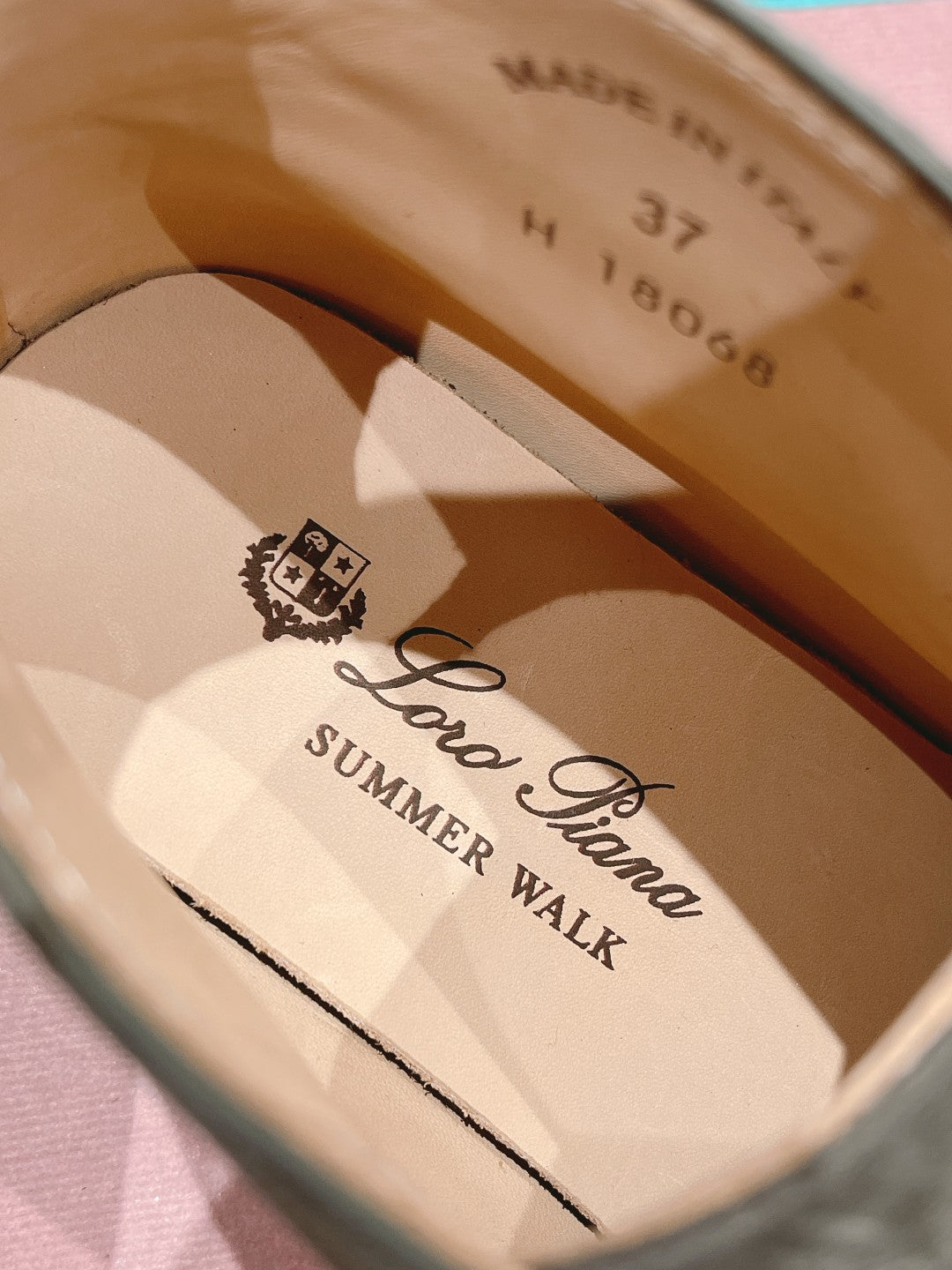 LP HIGH TOP OPEN WALK LOAFERS PEANUT SUEDE