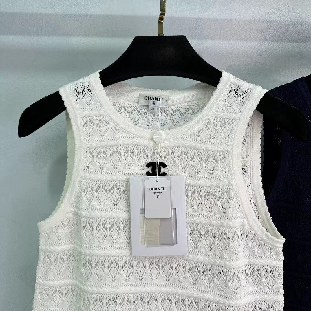 CC Knitted Tank Top
