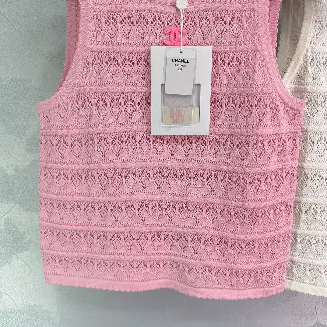 CC Knitted Tank Top