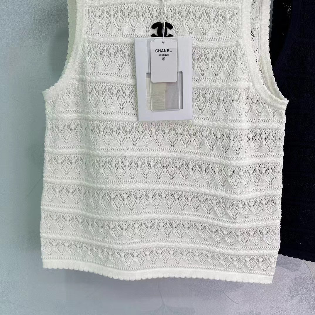 CC Knitted Tank Top