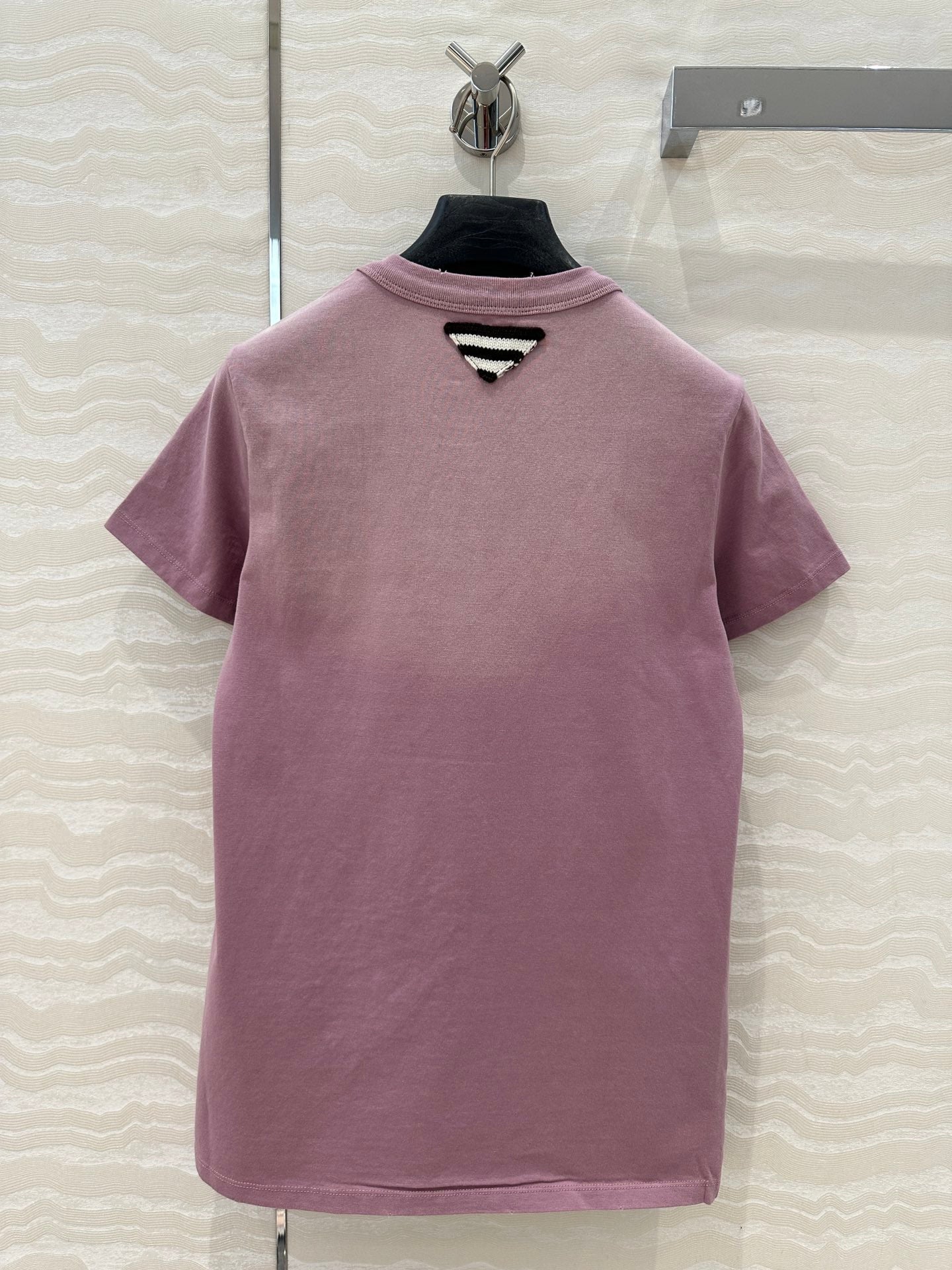 Prada 25 T-shirt Purple Cotton