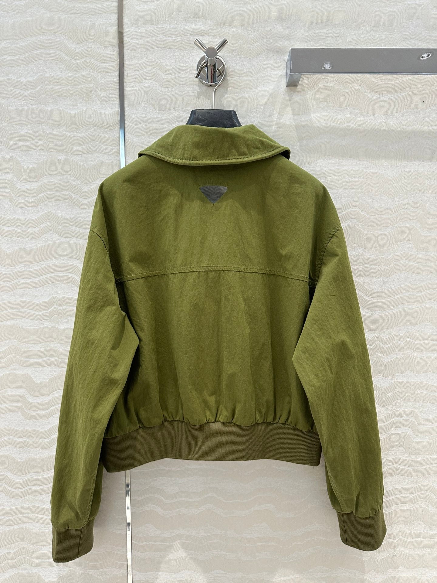 Prada 25 Jacket Green Cotton